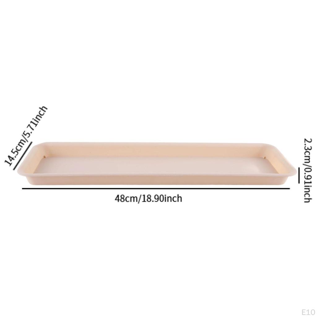 5 Stück Untersetzer für Pflanzen, Wassersammelschalen für den Innen- und Außenbereich