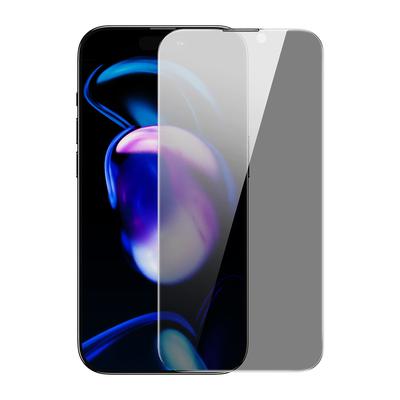 Tempered Glass for iPhone 14 Pro Full Screen 04mm Anti Spy Filter SET