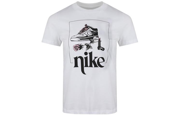 Nike Set in Sleeve T Shirt Women s White CT8925-100 S