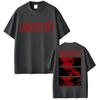 Sängerin Lana Del Rey Grafik T-Shirt Unisex Damen Mode Hip Hop 90er Vintage T-Shirts Übergroß Baumwolle Lässiges T-Shirt Y2k Streetwear