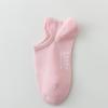 Women's Summer Thin Short Socks, Anti-slip and Non-dropping Heel Cotton Socks, Shallow Mouth Invisible Boat Socks, Women's Socks