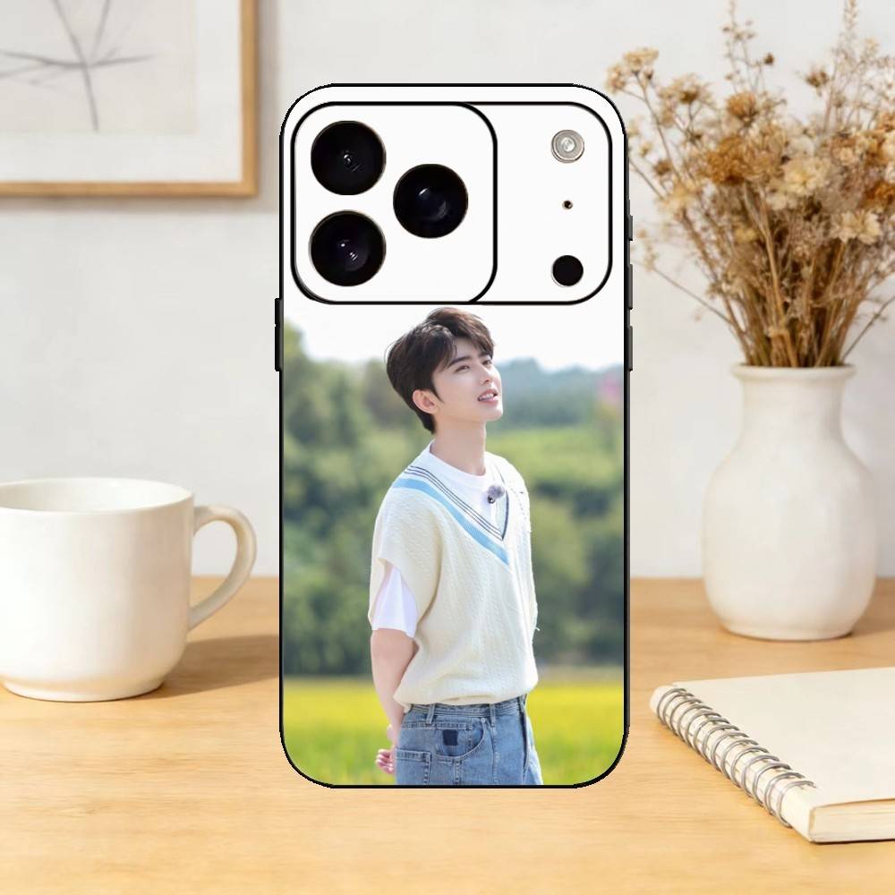 

KUN Cai Deadman Phone Case For iPhone 17,16,15,14,13,12,11 Plus,Pro Max,SE4Soft Silicone Black Cover iPhone13PROMAX
