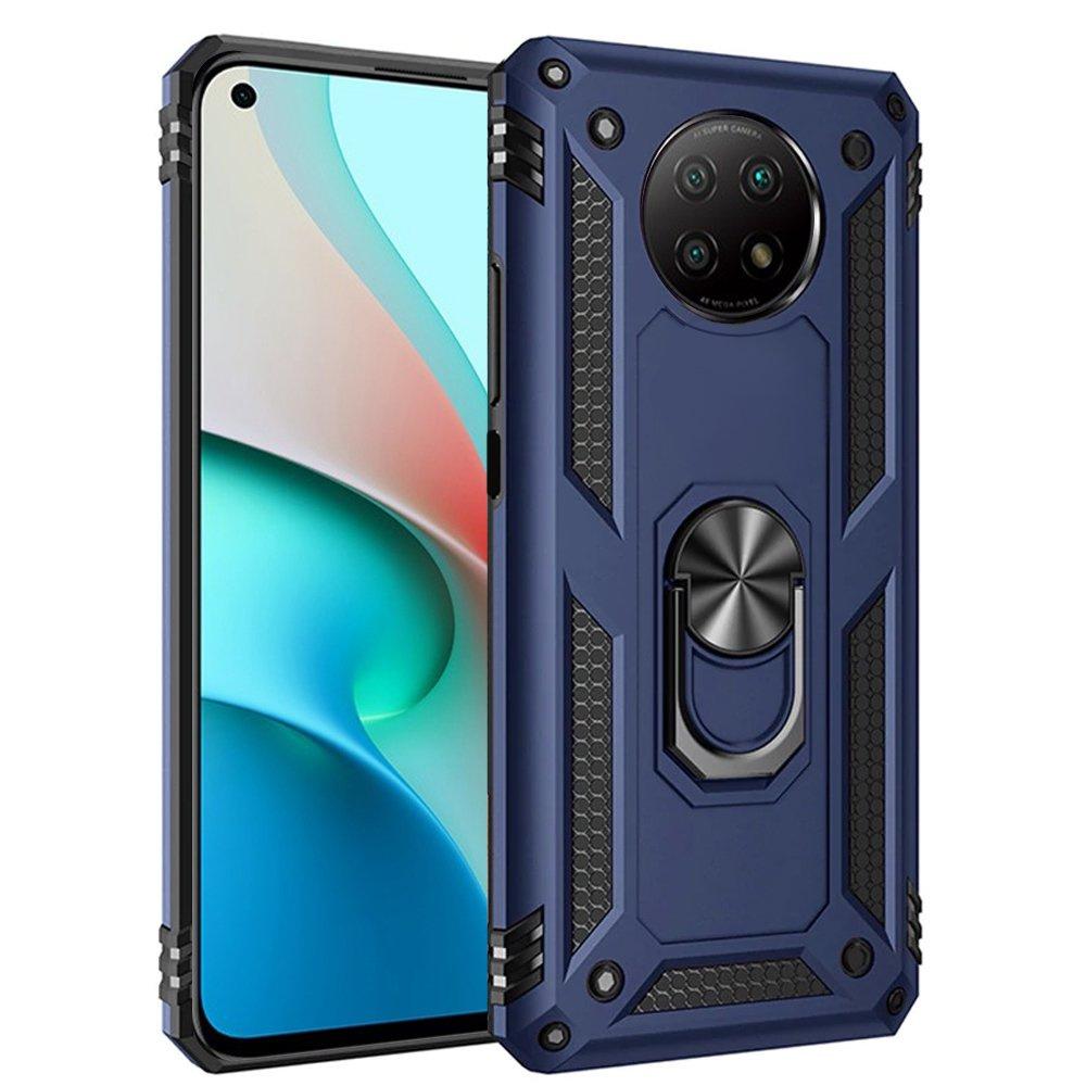 Armored case for Xiaomi Redmi Note 9T 5G, Nox Case Ring, blue