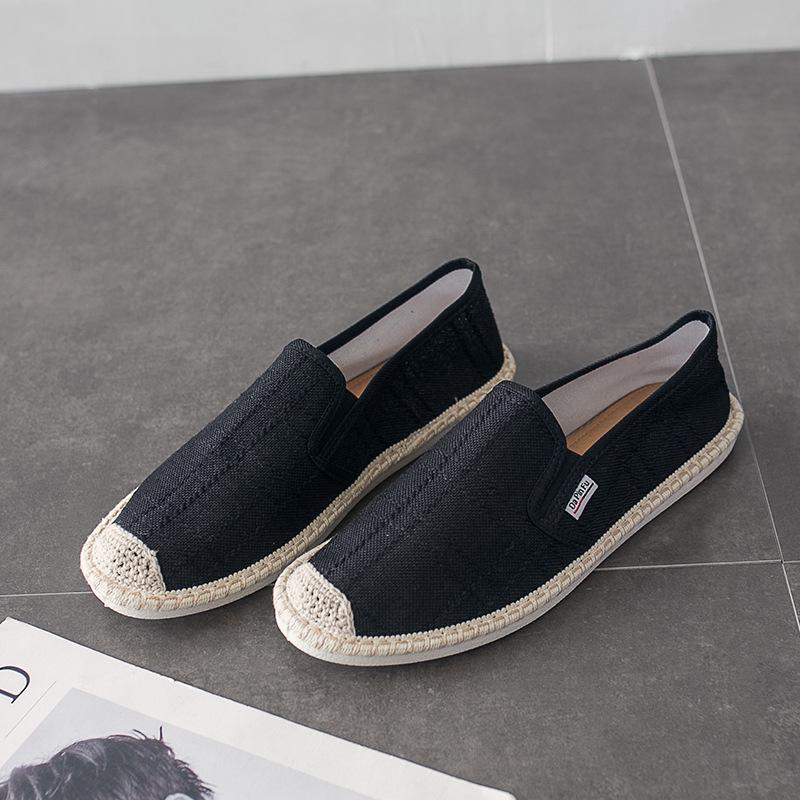 2022 Trendy Men's Slip-On Casual Fisherman Shoes - New Spring Old Beijing Style