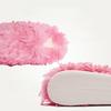 Fuzzy Home Slippers for Women Lightweight Cozy Faux Fur House Shoes Women's Winter Warm Non-Slip Memory Foam Soft Slippers for Indoor and Outdoor