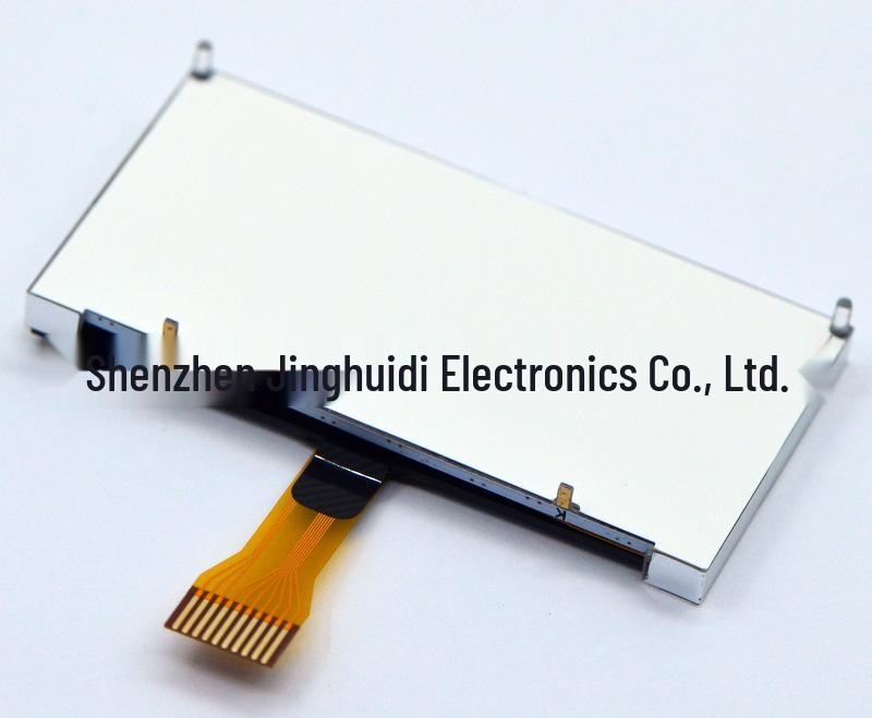 2.6" Graphic Dot Matrix Display, White Background, Black Text, SPI Interface LCD Screen.