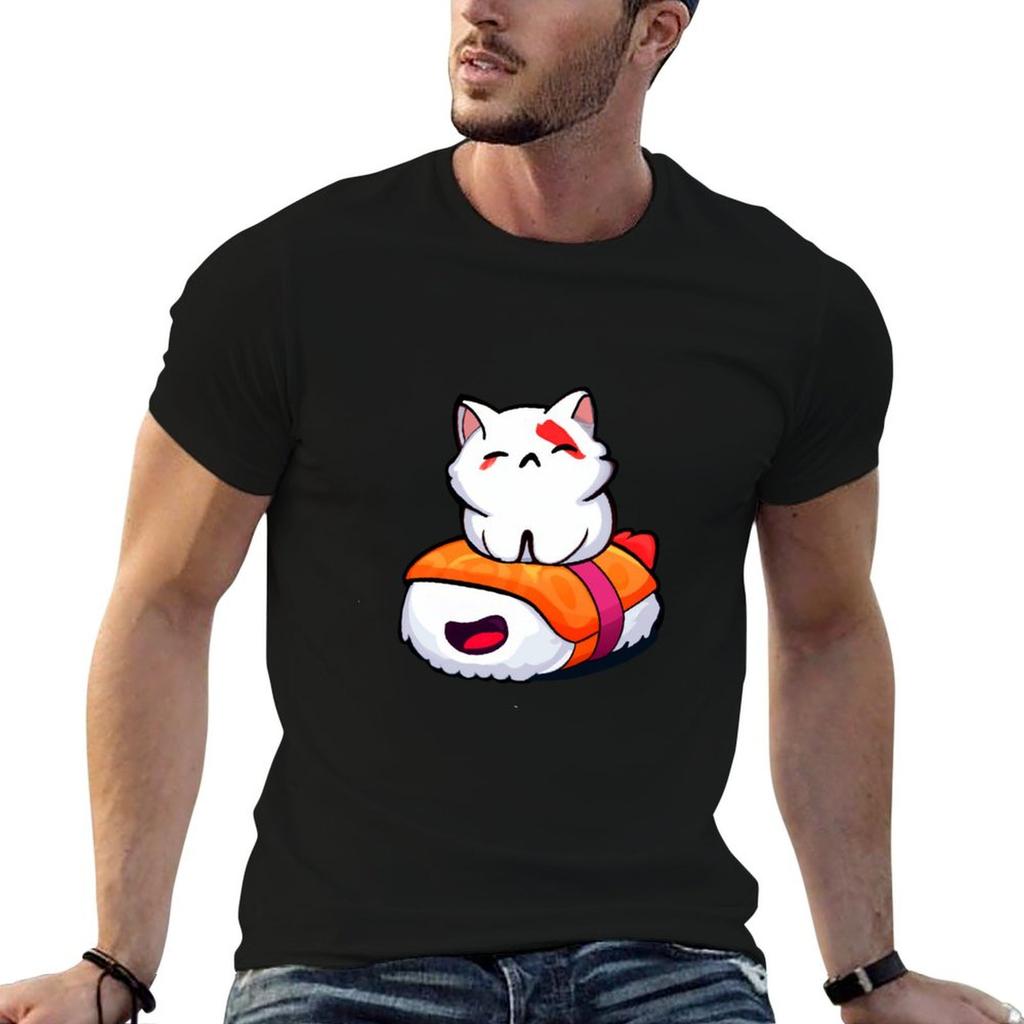 Sushi Cats TShirt Holiday All Match TShirt