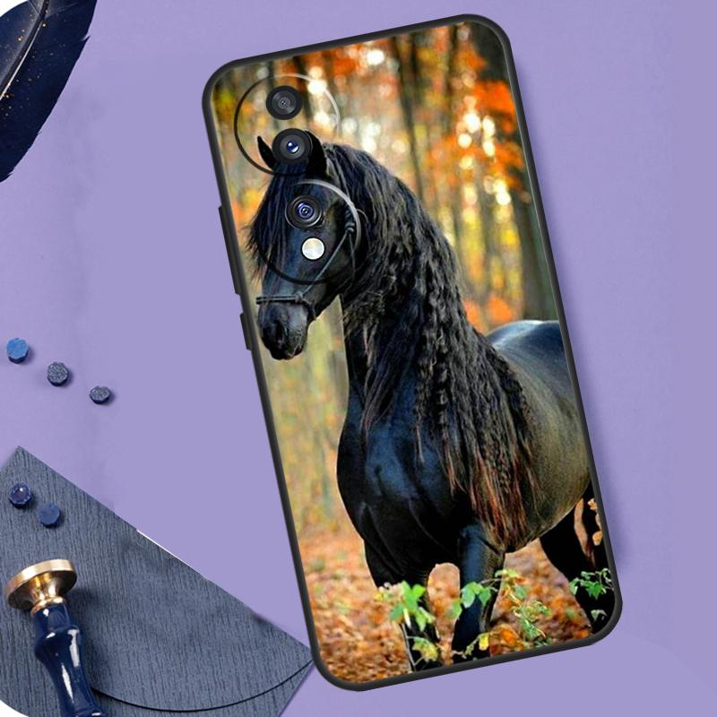 Horse Animal For Honor X8a X9a X6a X7a X6 X7 X8 X9 X8b X9b Honor Magic 6 Pro 50 70 90 Magic 5 Lite Case