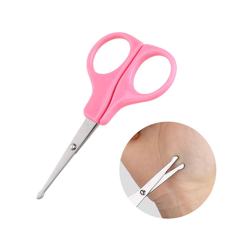 Baby Nail Clipper Set, Plastic and Stainless Steel, 2 Colors