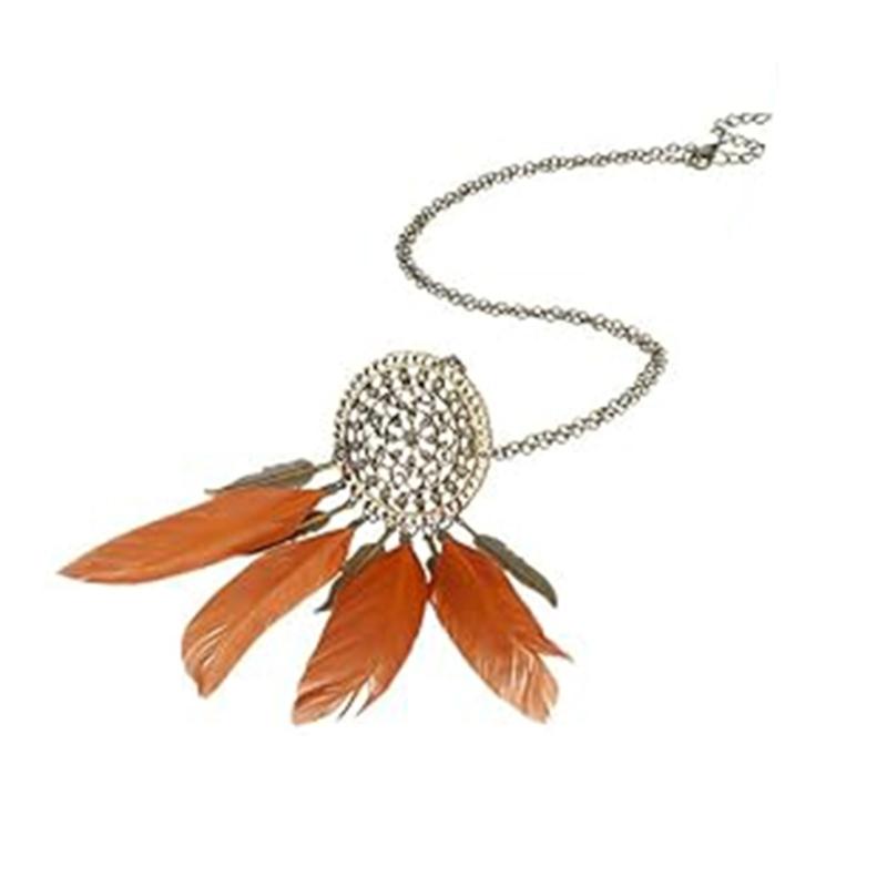 Anni '70 Hippie Costume Gioielli Accessori Occhiali Fascia per Capelli Collana Piumata Orecchino per Donne Festa a Tema Anni '70 '60