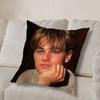 L-Leonardo D-Dicaprio YoungS Pillow Case Sofa Living Room Bedroom Headboard Backrest Cushion Square Cushion Nap Time