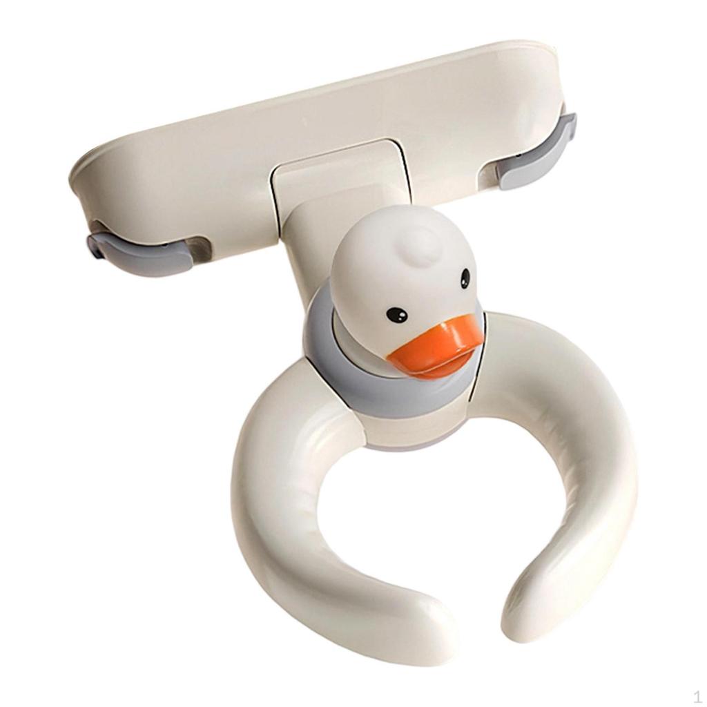 Bath Stand Hug Adjustable Foldable Ergonomical with Suction Cups Smooth Handles for Tub