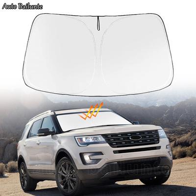 Για Ford Explorer 2018 2022 2023 Κάλυμμα Ηλιοπροστασίας Μπροστινού Παρμπρίζ
