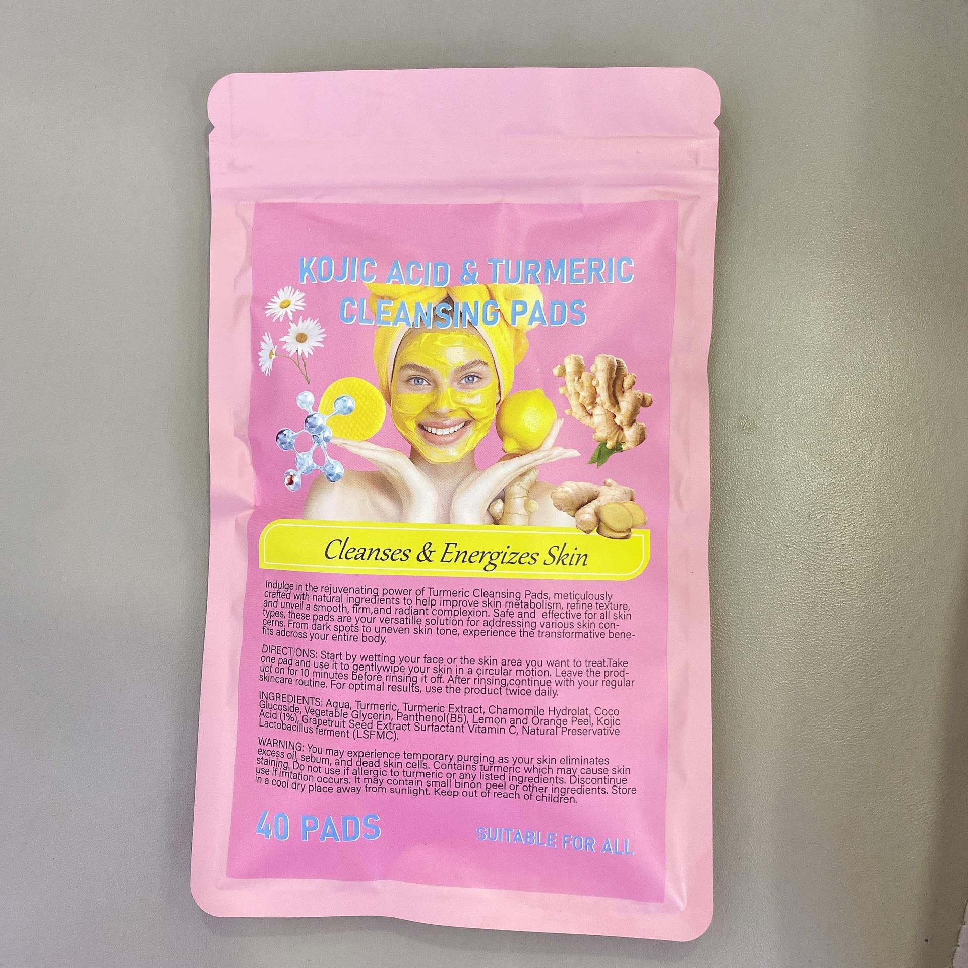 

Exfoliating Turmeric Kojic Acid Sponge Cleansing Pad - Popular Skincare Item