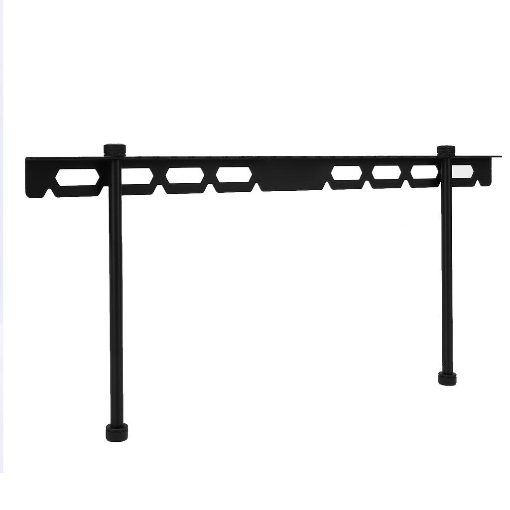 Camping Folding Table Hanging Stand Aluminum Alloy Portable IGT Table Side Extension Hanger Rack