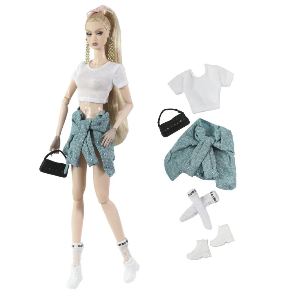 Handmade Doll CLOTHES Outfit Overcoat for 11.5 Inch 30cm Doll Bjd Clothes Many Style Gifts for Doll Accessories 32