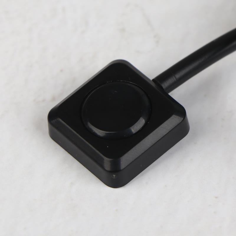 Auto Modifikation Klebeschalter, Mini Momentary Drucktaster, Klebe-DIY Auto Drucktaster, 12V Ein/Aus-Taster