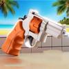 Non-Toxic Summer Water Gun Toy Mechanical Continuous Revolver Water Gun Toys Children Outdoor Beach Water Toys Kids Holiday Gifts
