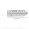 2pcs 3D ABS Car ALLROAD Emblem Side Fender Decoration Stickers For W1 A3 8P S3 A4 B8 B6 B7 A6 C6 A5 Q3 Q5 Q7 TT A1 A2 A7 A8 RS Q1s5