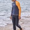 Men'S Diving Suit, Swimsuit, Long Sleeved Quick Drying Swimsuit