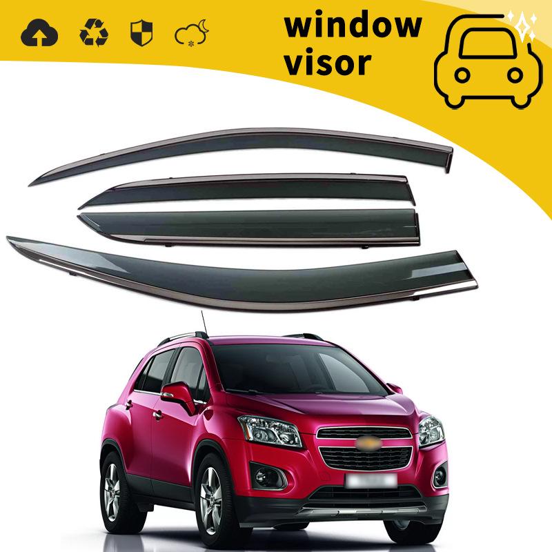 14-19 Chevrolet Trax Window Rain Guards & Deflectors