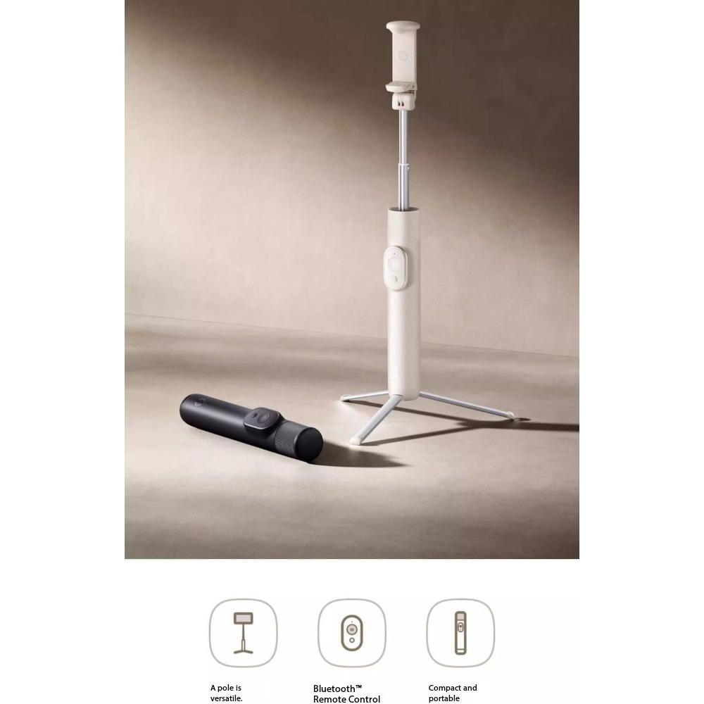 Mini Edition Xiaomi Stylus Selfie Stick - Bluetooth Camera Functionality Multi-Purpose Portable Travel Live Streaming Mobile Tripod