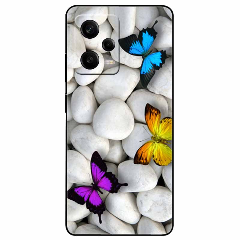 For Xiaomi Poco X5 5G Case 2023 Silicone Shockproof Soft TPU Phone Cover For Xiaomi Poco X5 Pro Funda POCOX5 X5Pro Capa Cartoon