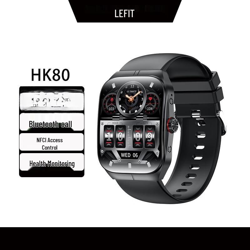 Lefit HK80 Multifunction Bluetooth Call Smart Watch (CN version)