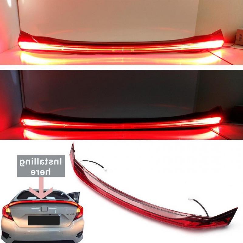 Compatible with 10th Gen Civic Full-Width and 3-Box LED Taillights.
