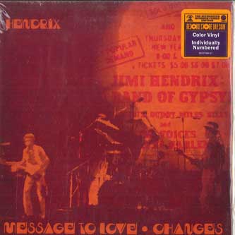 

7inch Record JIMI HENDRIX Message To Love ChangesOrange Sw B003168421 Experience Hend 2020 US Rock