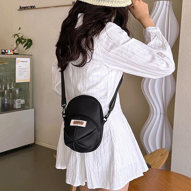 Version Of Ins-Style Versatile Women'S Crossbody Bag, Ruiying Hat, Trendy And Individualistic Men'S Shoulder Bag