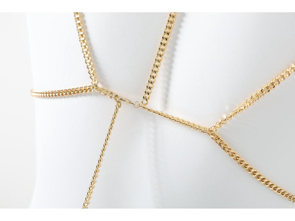 Beaded Tassel Halter Bralette: European & American Style Backless Bandeau.