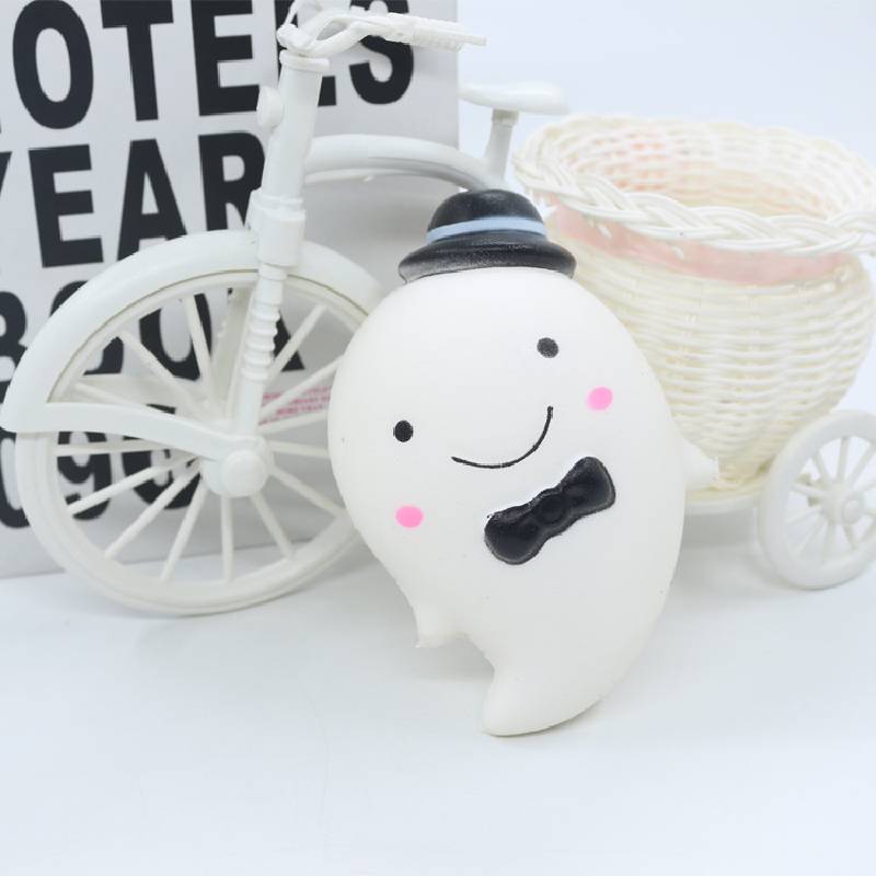 Ghost Squishy Slow Rising Cream Scented Cake Bread Gift Toy