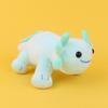 Four Color Salamander Doll Axolotl Cartoon Cute Hexagonal Dinosaur Children's Plush Toy