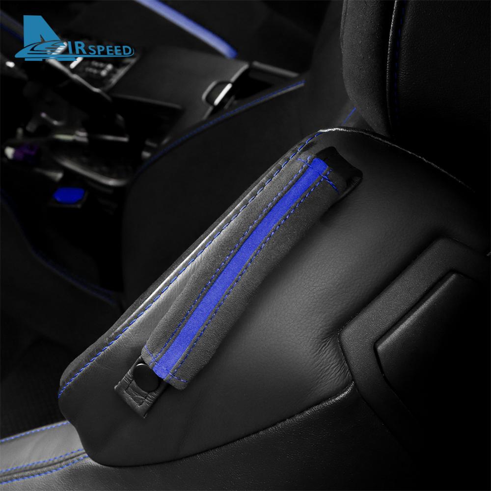Top Suede For Subaru BRZ Toyota GR86 2012-2018 2019 2020 2021 2022 2023 2024 Car Seat Back Belt Car Interior LHD RHD Accessories