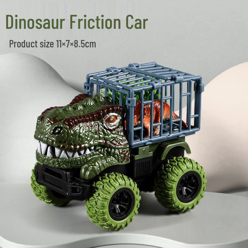 Douyin Kids' Toy Stunt Off-Road 4WD Car Model