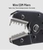 YF-0540 Heavy-Duty Aviation Terminal Crimping Pliers for Harting HEE Male/Female Pins