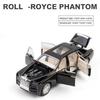 1:32 Rolls Royce Phantom VIII Luxuslimousine Legierung Druckguss Modellauto Heimdekoration Sammlerstücke Hobby Ausstellungsstücke Feiertag