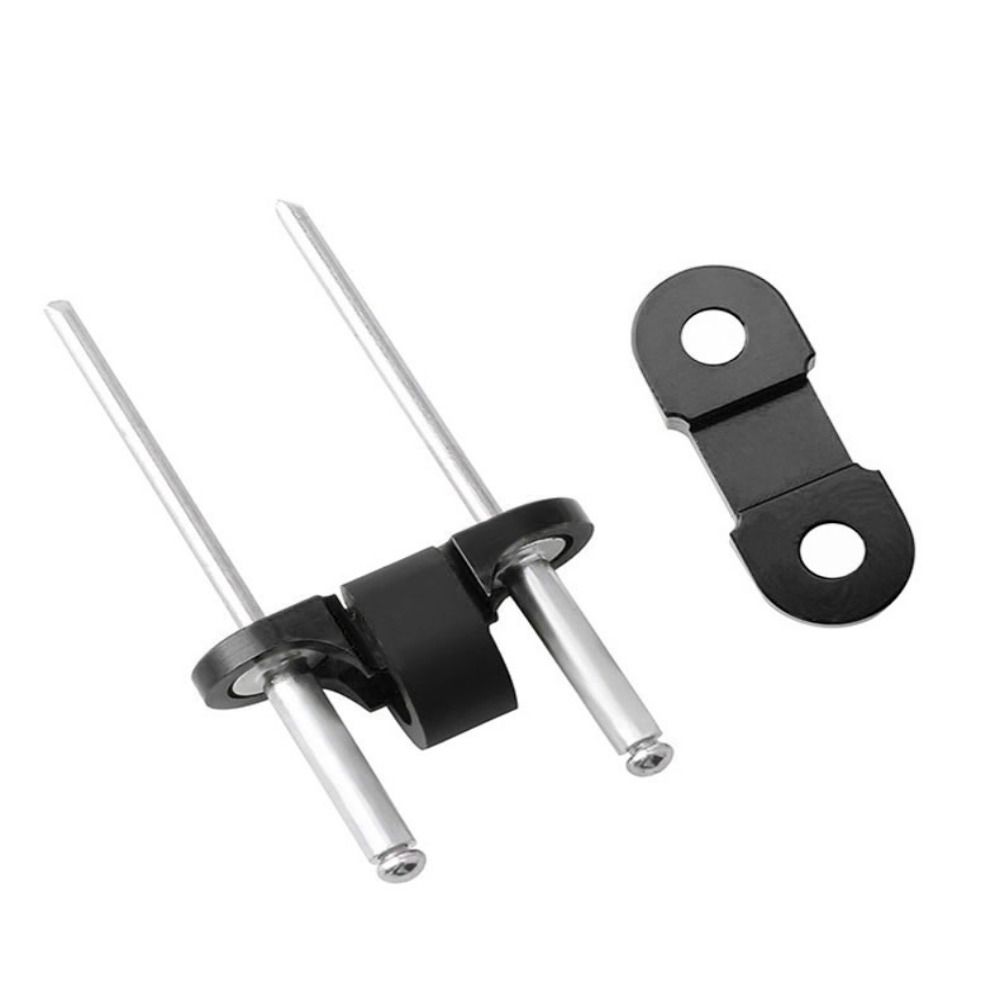 Aluminium-Zink-Zinklegierung Leitungskanal-Schnalle Universelle Drahtrohrklemme Rohrschelle Basis Rennrad