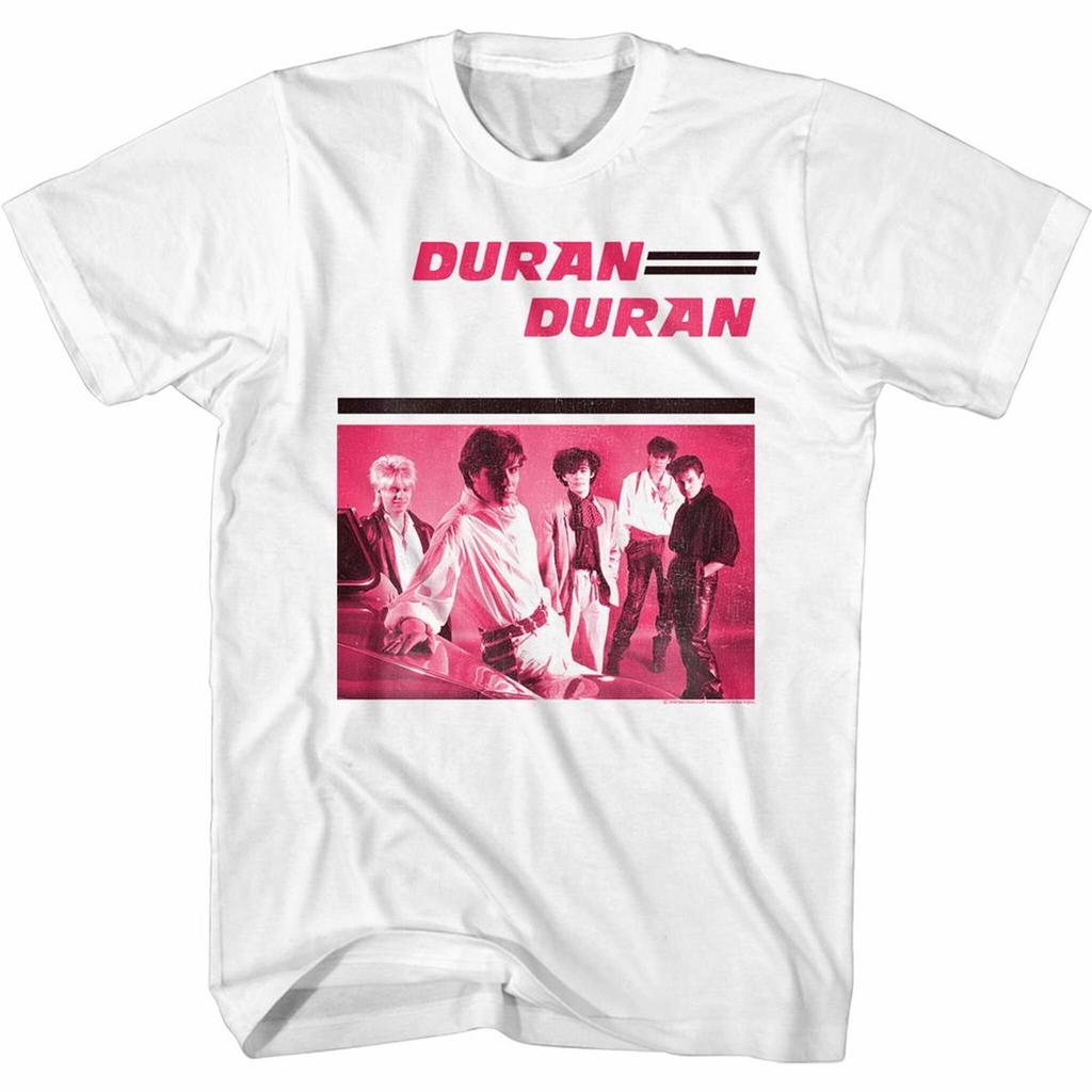 Duran Duran Band 1980 Maglietta Grafica Vintage Cotone Unisex Y2k Unisexs Maglietta Donna Oversize Moda Popolare T-shirt Regali per Fan