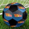 1. FC Union Berlin Indoor Soccer Ball Colorful All Ages Size 5 Machine Stitched PVC Competition Ready Durable High-Bounce