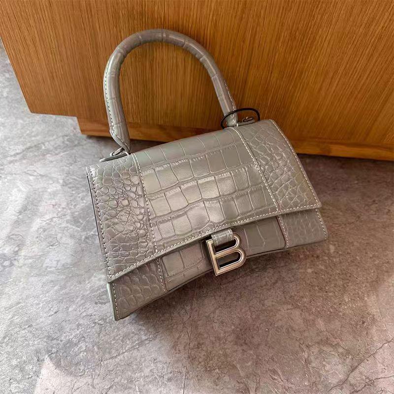 Early Spring High-End Niche Baguette & Crossbody Hourglass Handbag