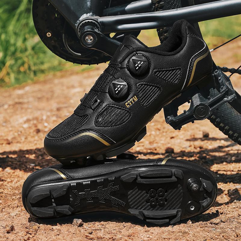Cycling Lock Shoes Breathable Hard Bottom Road Bike Racing Summer Lightweight Unlocked Mountain Bike Bike Shoes