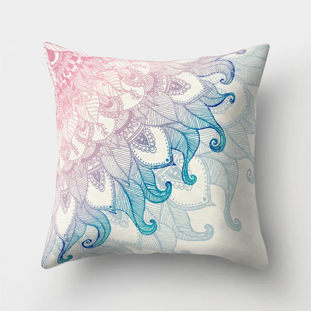 Corrugated Pillowcase Sofa Pillowcase Creative Home Car Cushion Office Pillowcase