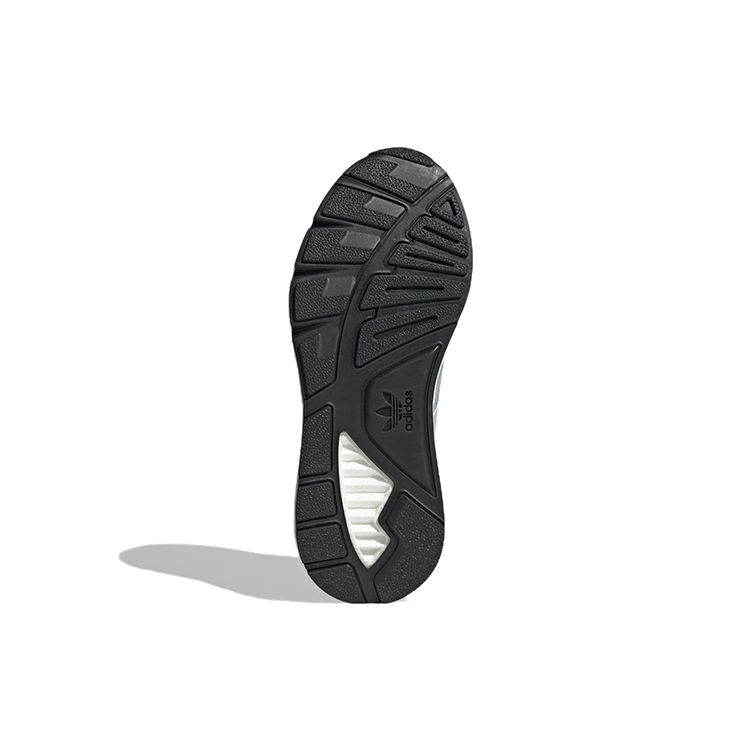 Adidas Originals ZX 1K Boost 2.0 Comfortable Sports Round Toe Lace-Up Durable Low-Top Lifestyle Casual Shoes Women sneaker Light-Blue GV8028