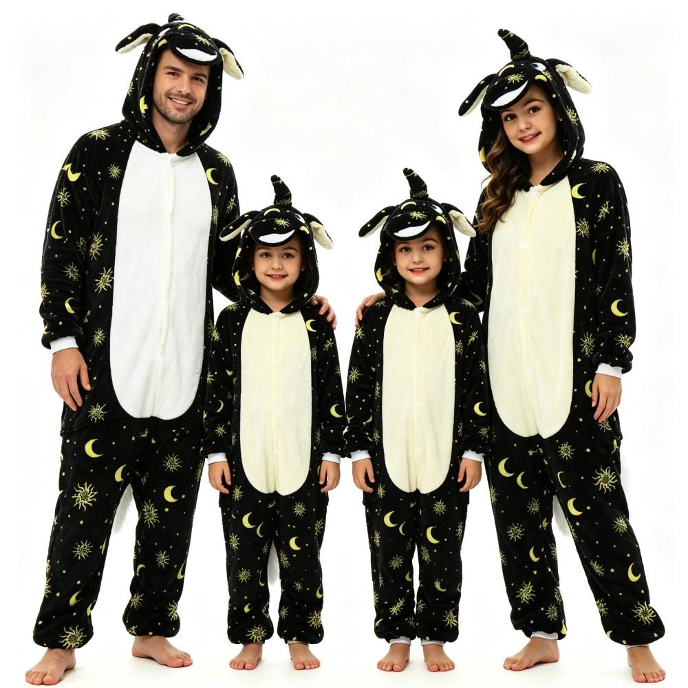 Halloween Pumpkins Costumes Woman Orange Cute Kids Onesies Cosplay Costume Adults Man Masquerade Theme Party Performance Outfit