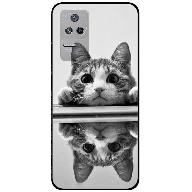 Cover for Xiaomi Poco F4 5G Case Black Soft Silicone TPU Phone Covers for Xiaomi Poco F4 Case 2022 Funda Bumper PocoF4 F 4 Coque