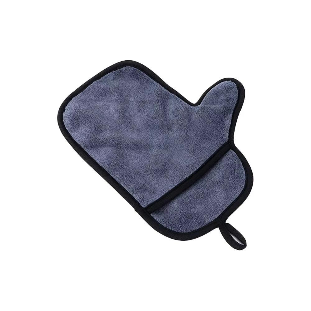 Magnetic Release Buckle Fish Gripper Tool Polar Fleece Fishing Glove Fishing Towel Fishing