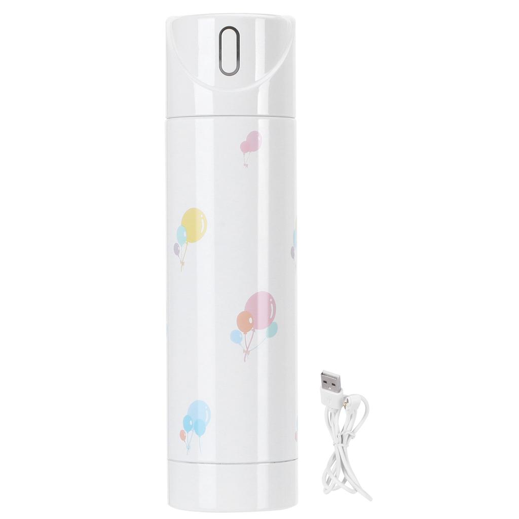 360ml Intelligent Thermal Vacuum Cup Water Bottle with LED Temperature Display USB Charging