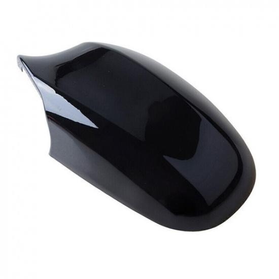Fits BMW LCI E90 328i 335i 2009~2011 Gloss Black Textured Mirror Cover Cap Left